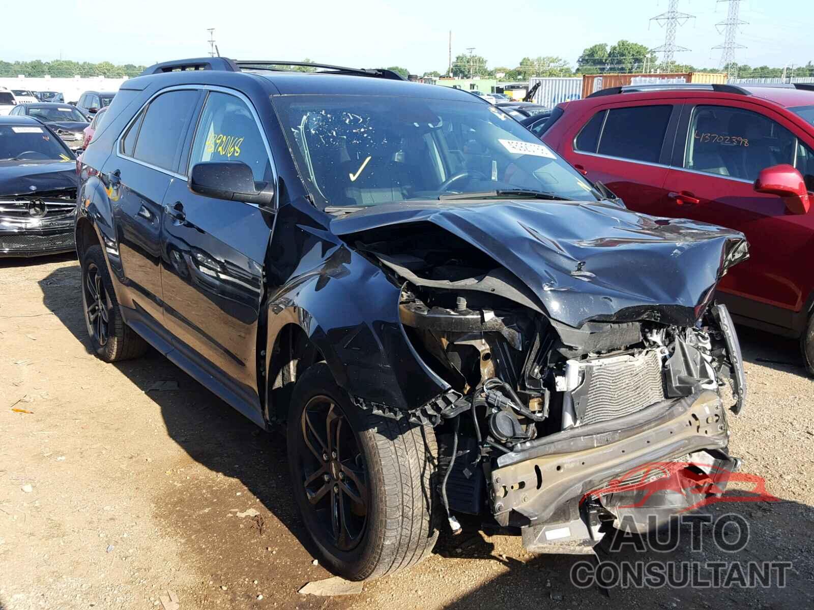 CHEVROLET EQUINOX LT 2017 - 2GNALCEK3H6204065