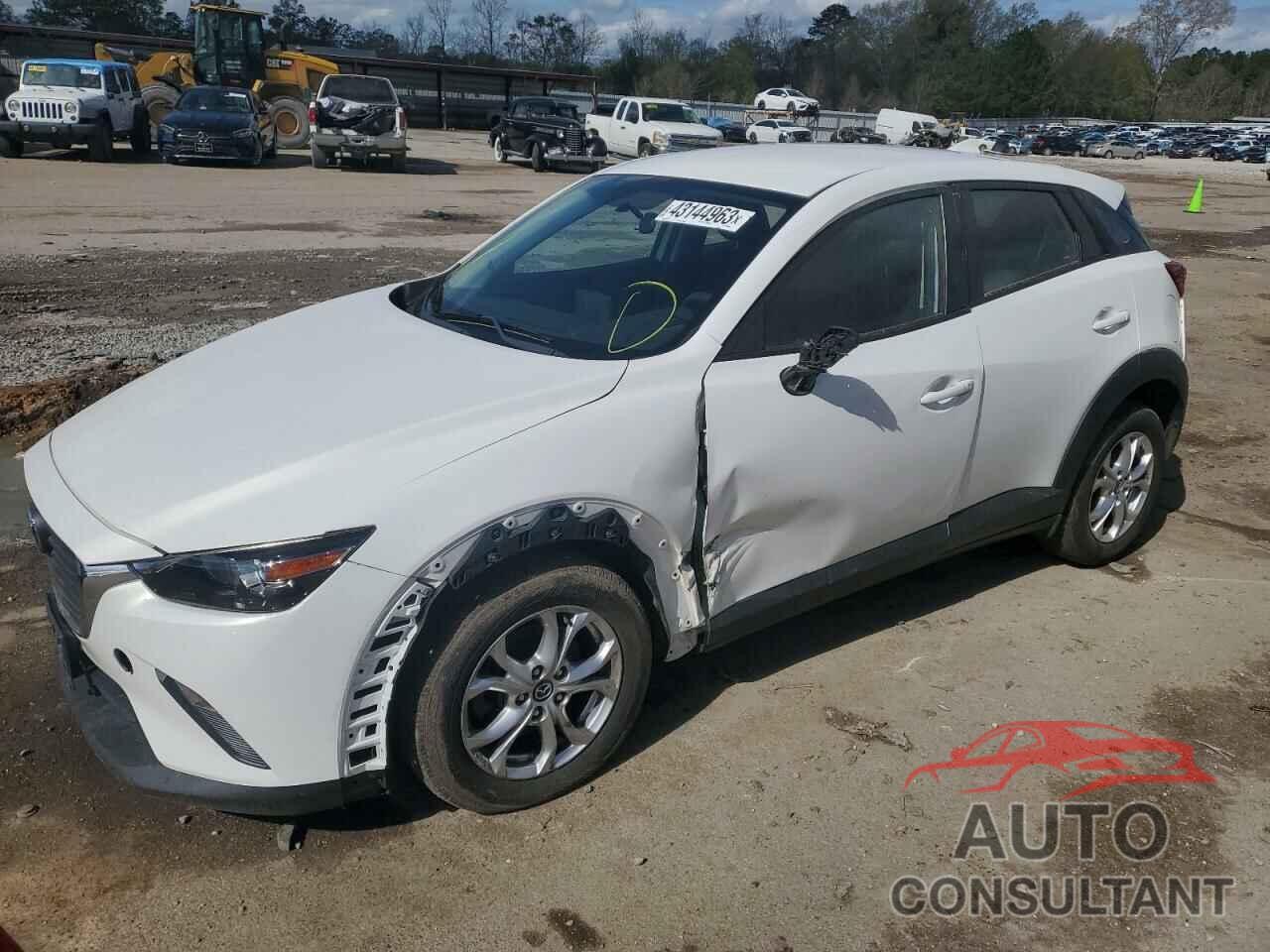 MAZDA CX-3 2016 - JM1DKFB74G0138255