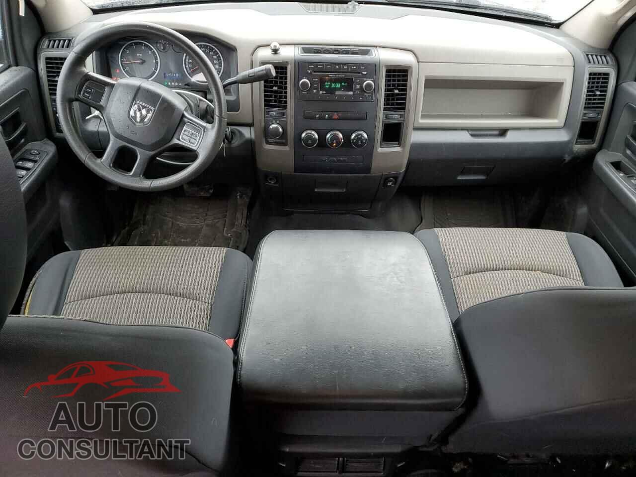 DODGE RAM 1500 2012 - 1C6RD7KT9CS199643