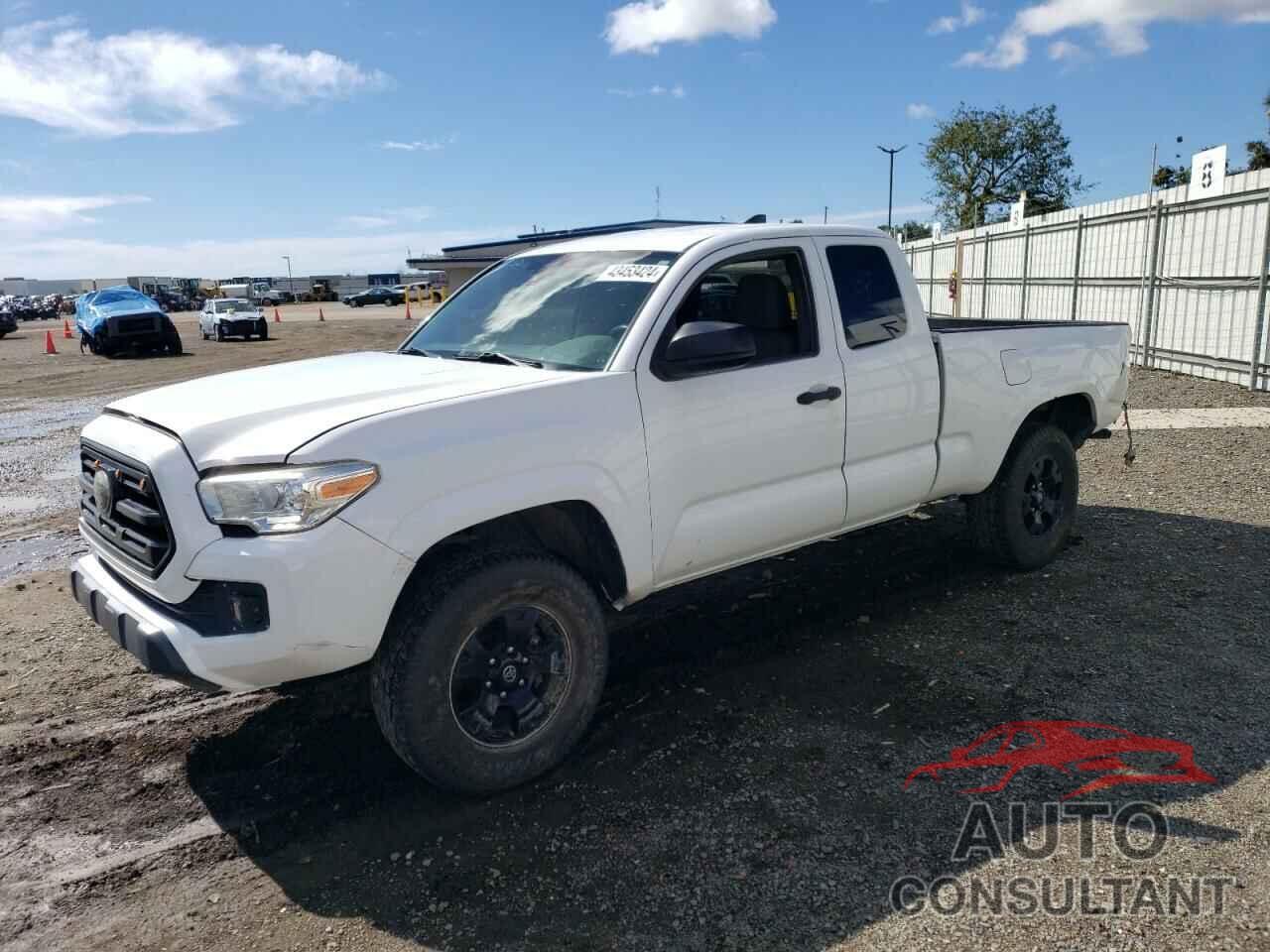 TOYOTA TACOMA 2018 - 5TFRX5GNXJX118647