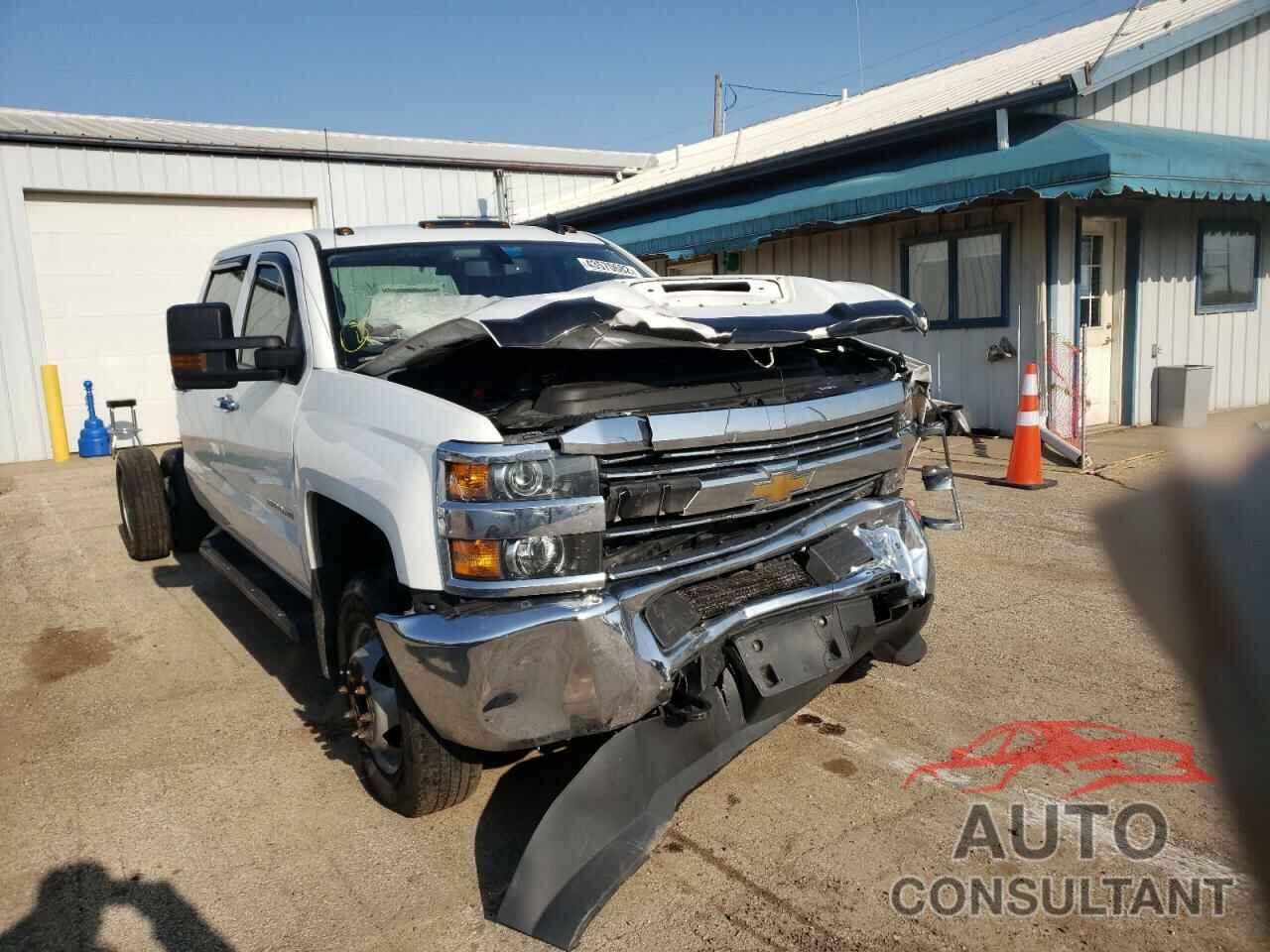 CHEVROLET SILVERADO 2018 - 1GB4CYCY8JF126876