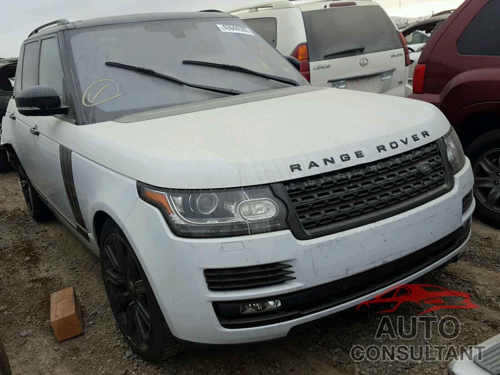 LAND ROVER RANGE ROVER HSE 2016 - SALGS2KF4GA251669