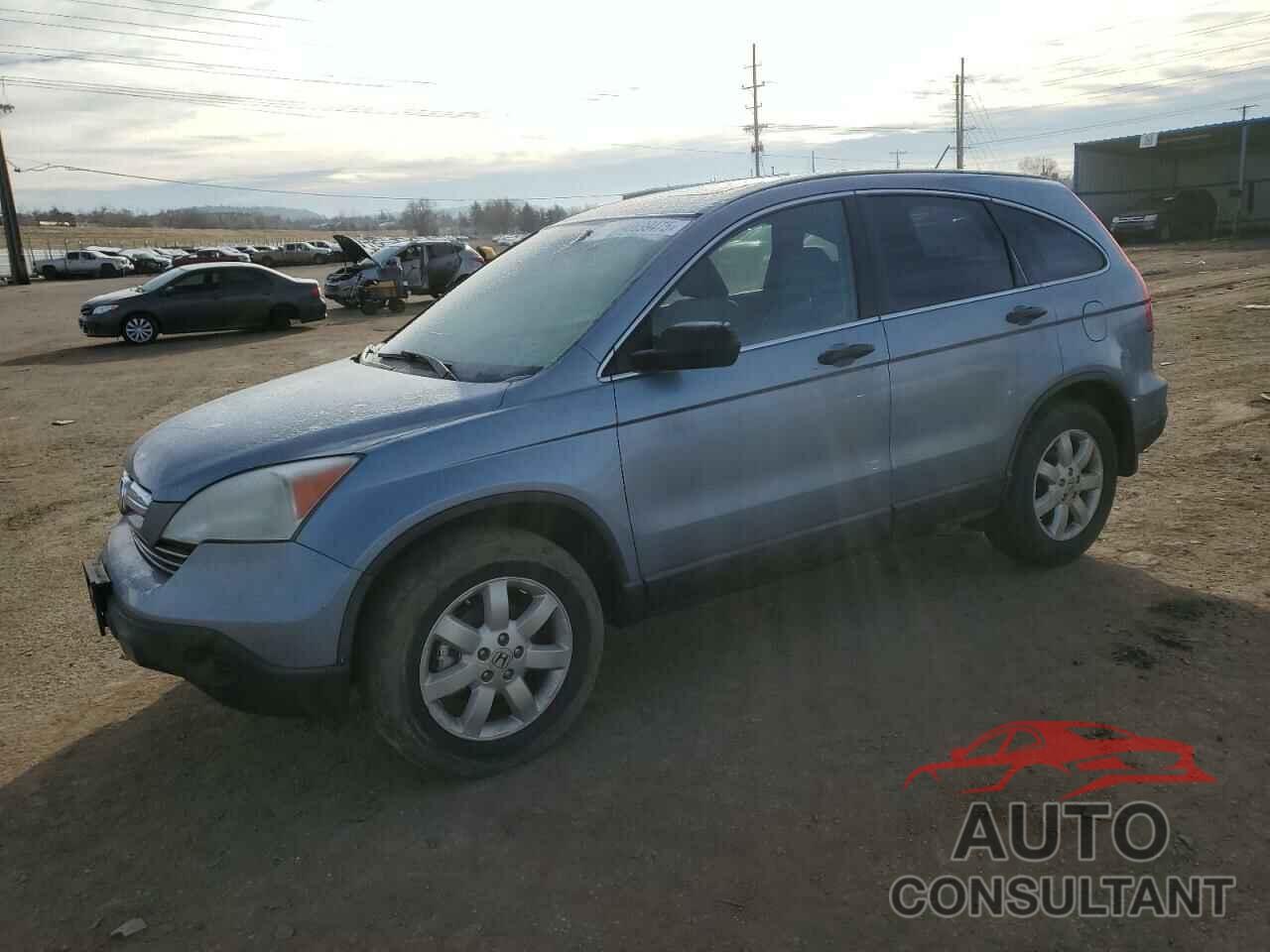 HONDA CRV 2009 - 5J6RE48529L067740