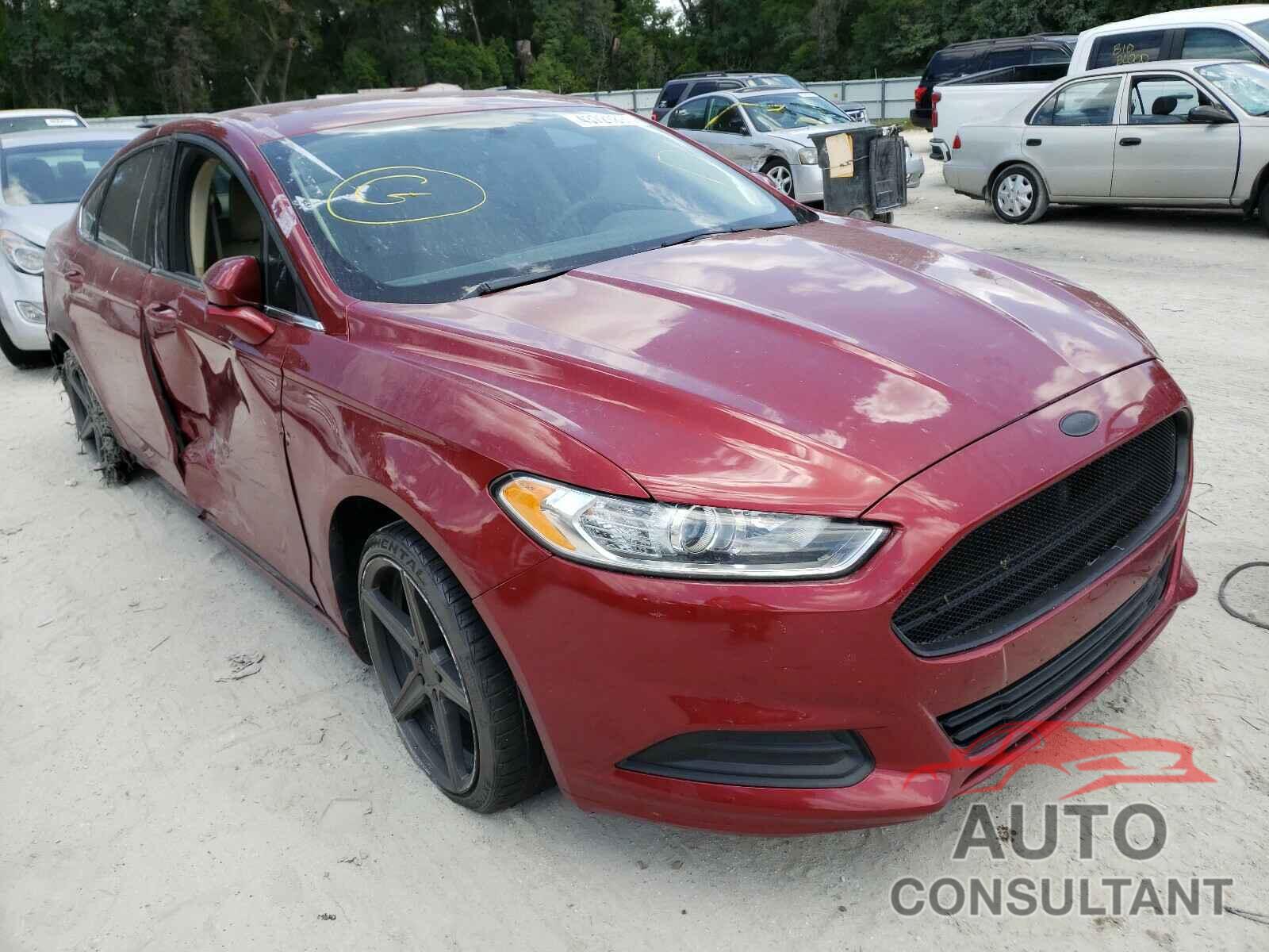 FORD FUSION 2016 - 3FA6P0H72GR394530