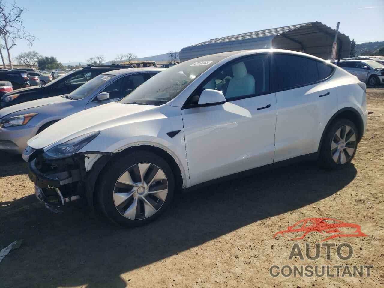 TESLA MODEL Y 2022 - 7SAYGDEE0NF440015