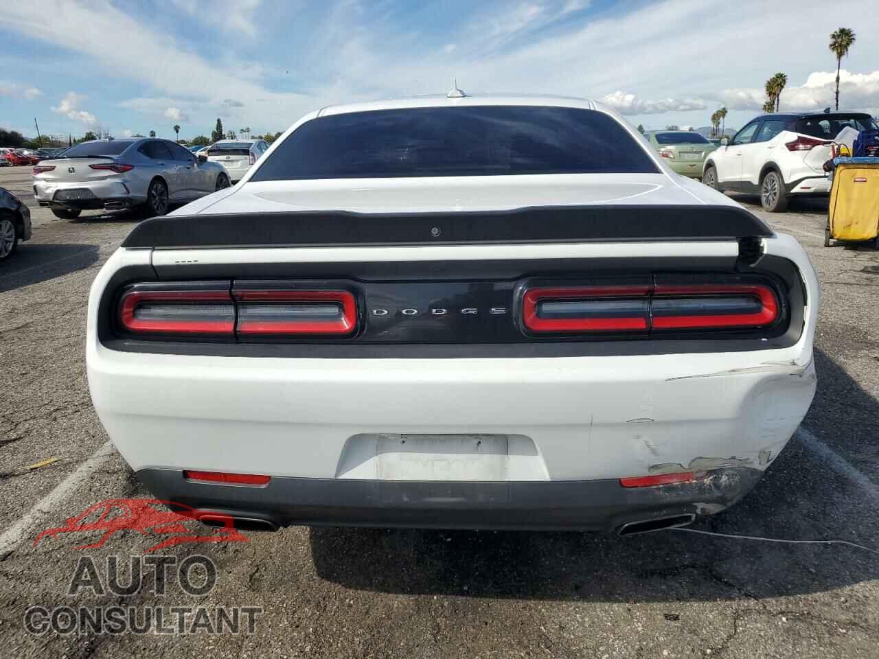 DODGE CHALLENGER 2017 - 2C3CDZAG3HH629376