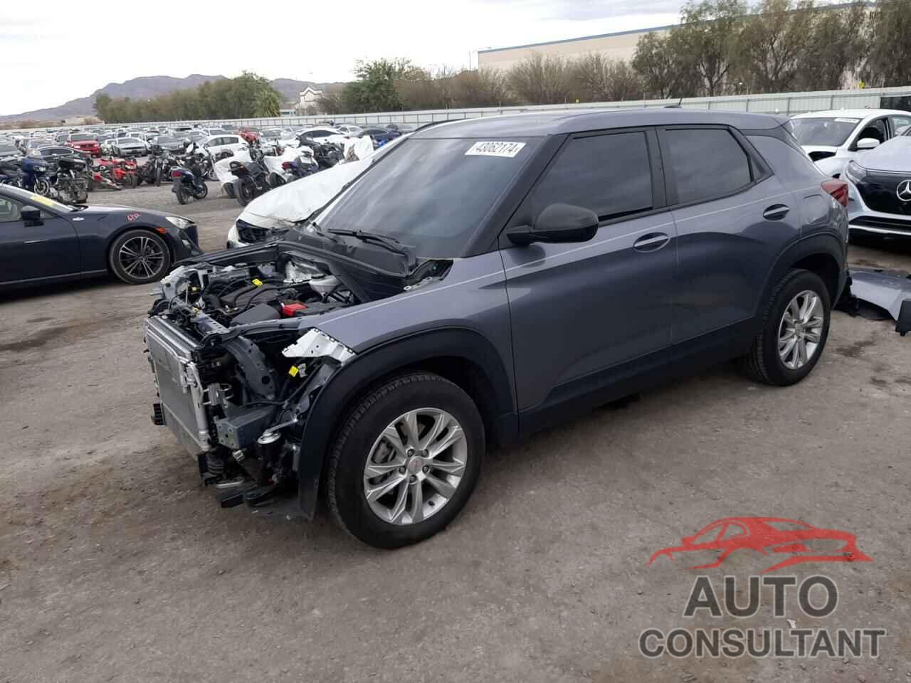 CHEVROLET TRAILBLZR 2021 - KL79MMS23MB127365