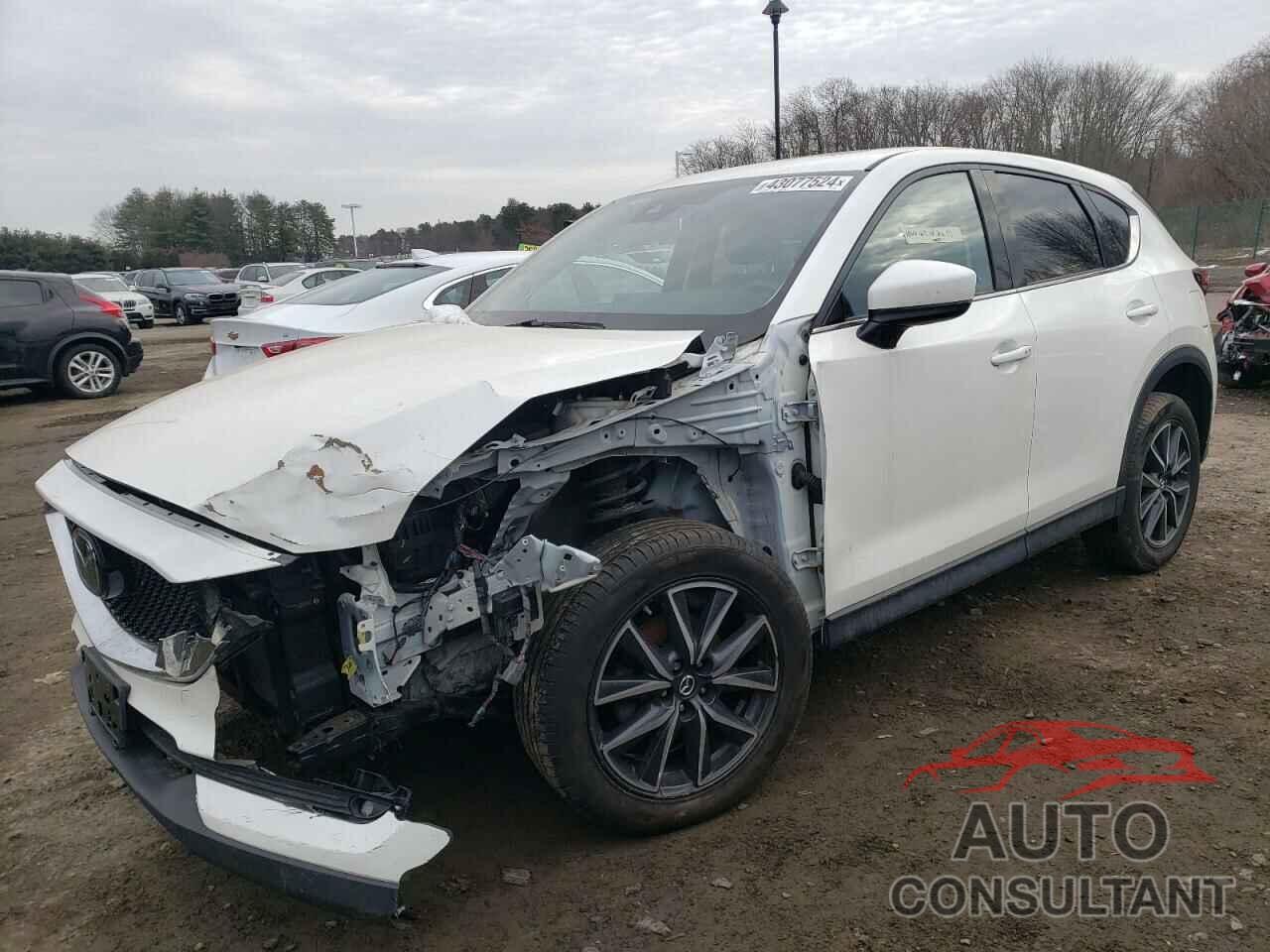 MAZDA CX-5 2017 - JM3KFBDL0H0186147