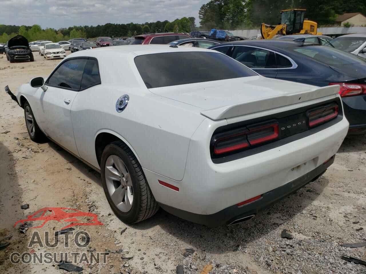 DODGE CHALLENGER 2018 - 2C3CDZAG4JH138403