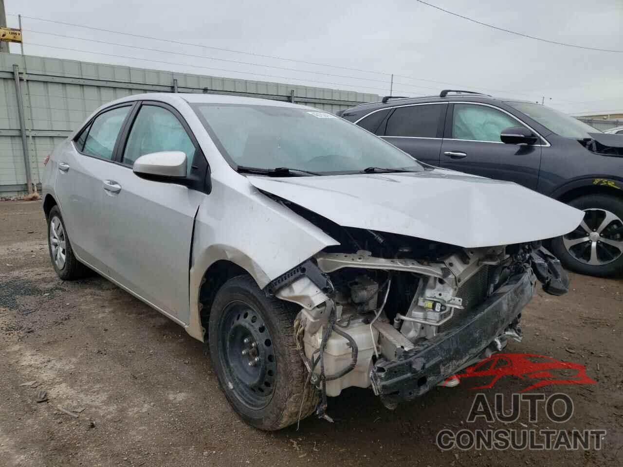 TOYOTA COROLLA 2016 - 2T1BURHE0GC492658