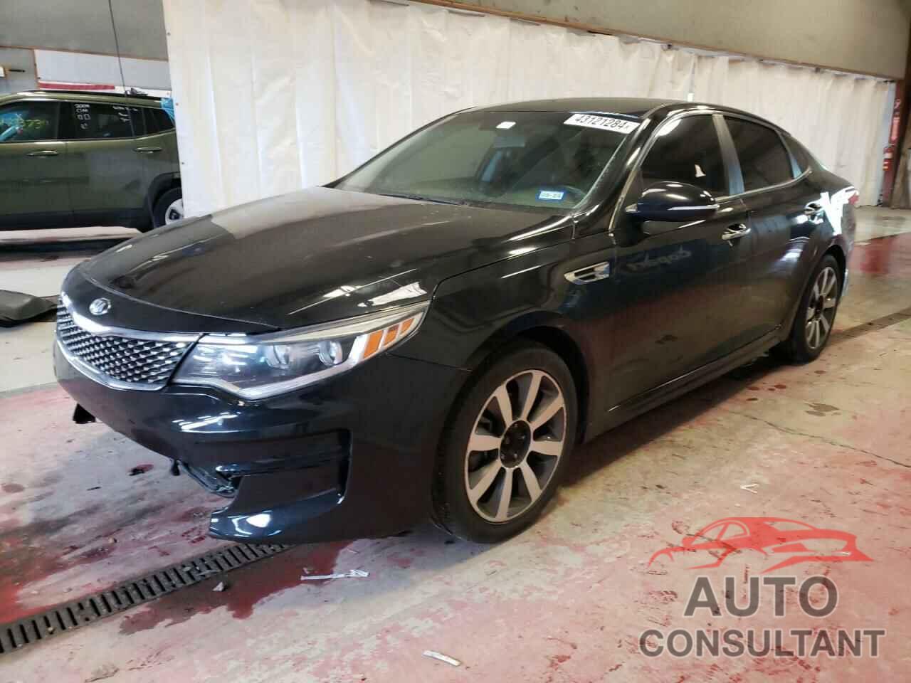 KIA OPTIMA 2018 - 5XXGT4L35JG221144