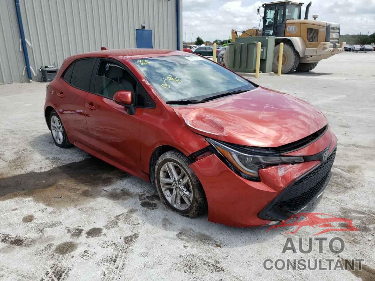 TOYOTA COROLLA 2019 - JTNK4RBEXK3023809