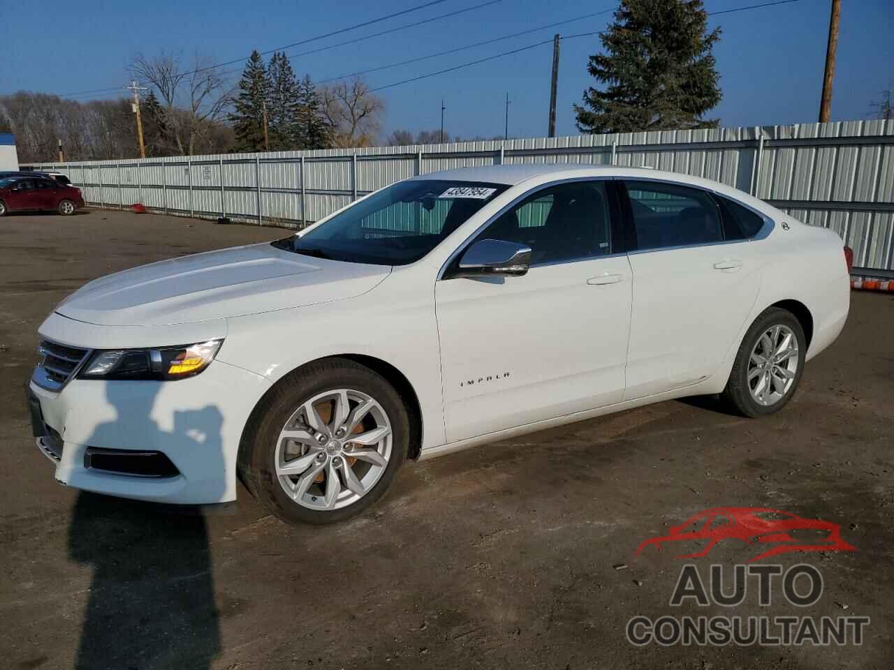 CHEVROLET IMPALA 2016 - 1G1115S3XGU111477