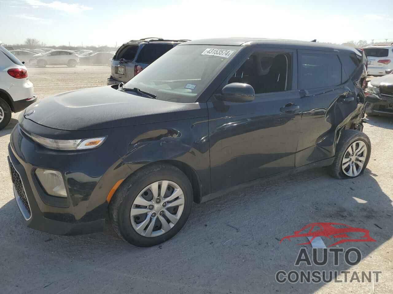 KIA SOUL 2021 - KNDJ23AU8M7133734