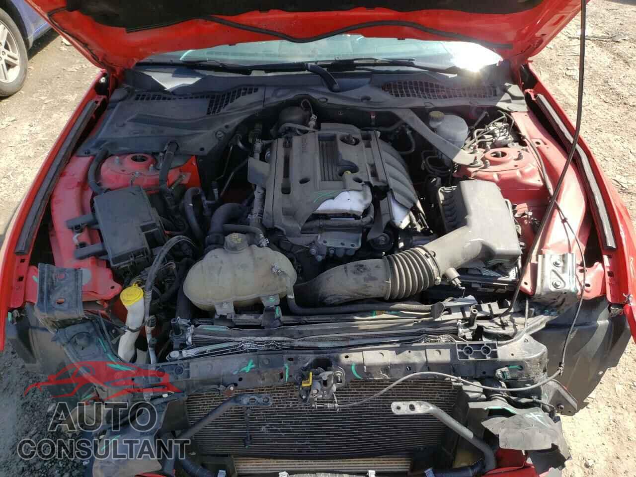 FORD MUSTANG 2017 - 1FATP8UH2H5292925