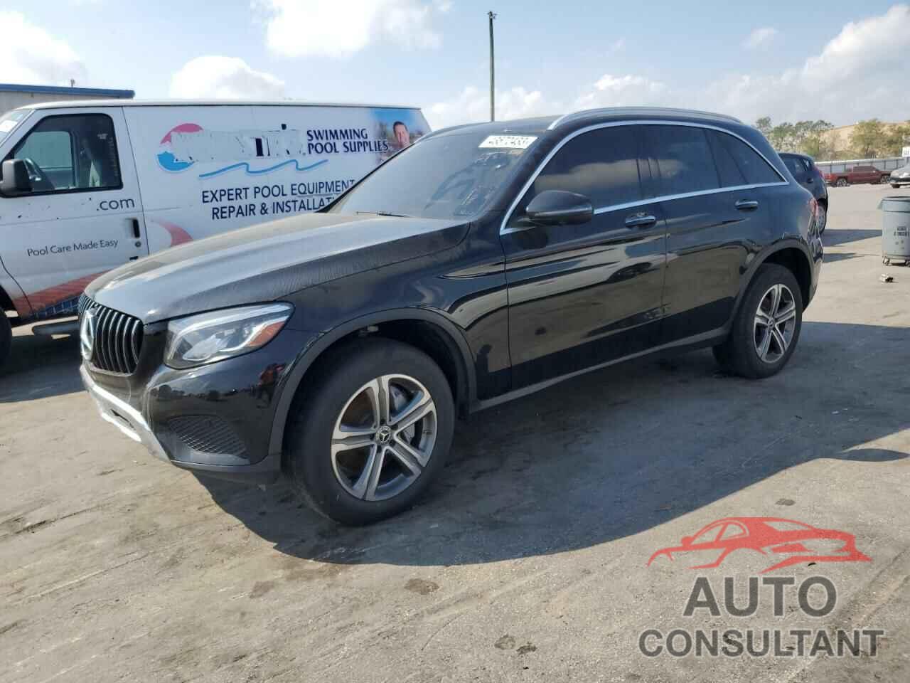 MERCEDES-BENZ GLC-CLASS 2018 - WDC0G4JB3JV067628