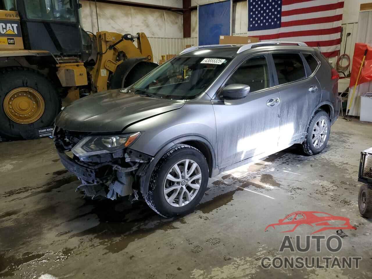 NISSAN ROGUE 2017 - KNMAT2MV3HP564550