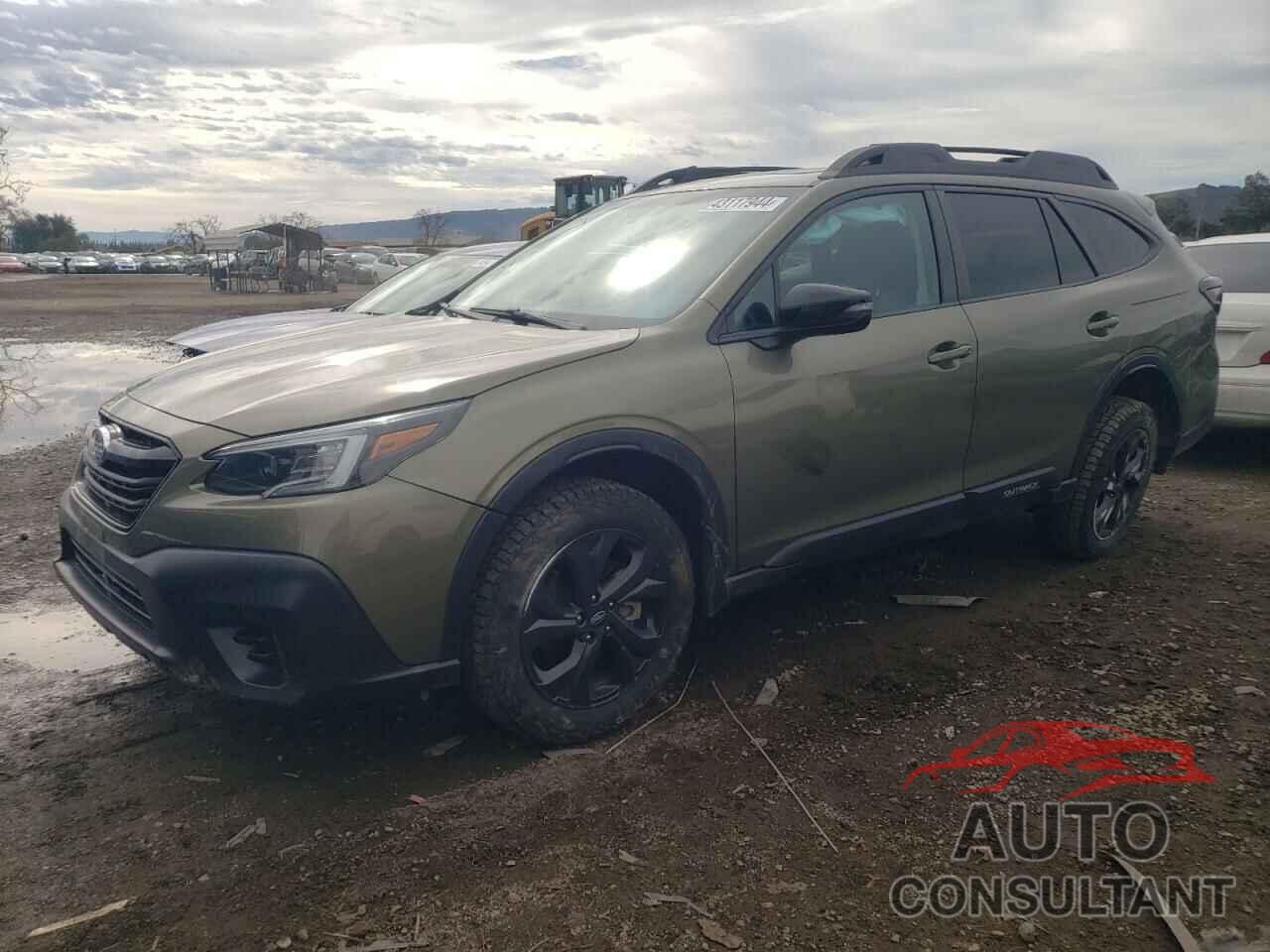 SUBARU OUTBACK 2020 - 4S4BTGKD5L3261924