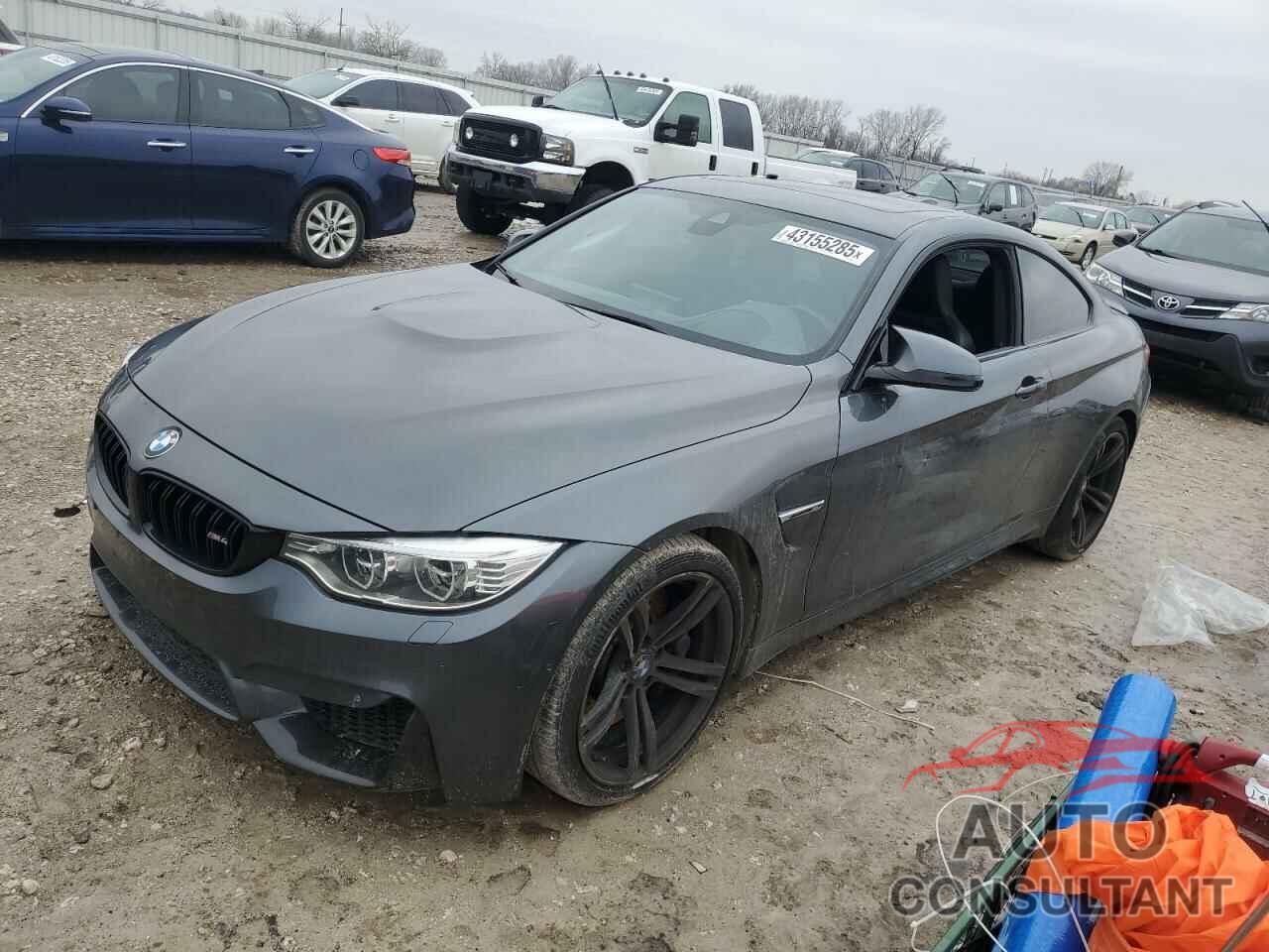 BMW M4 2016 - WBS3R9C51GK338805