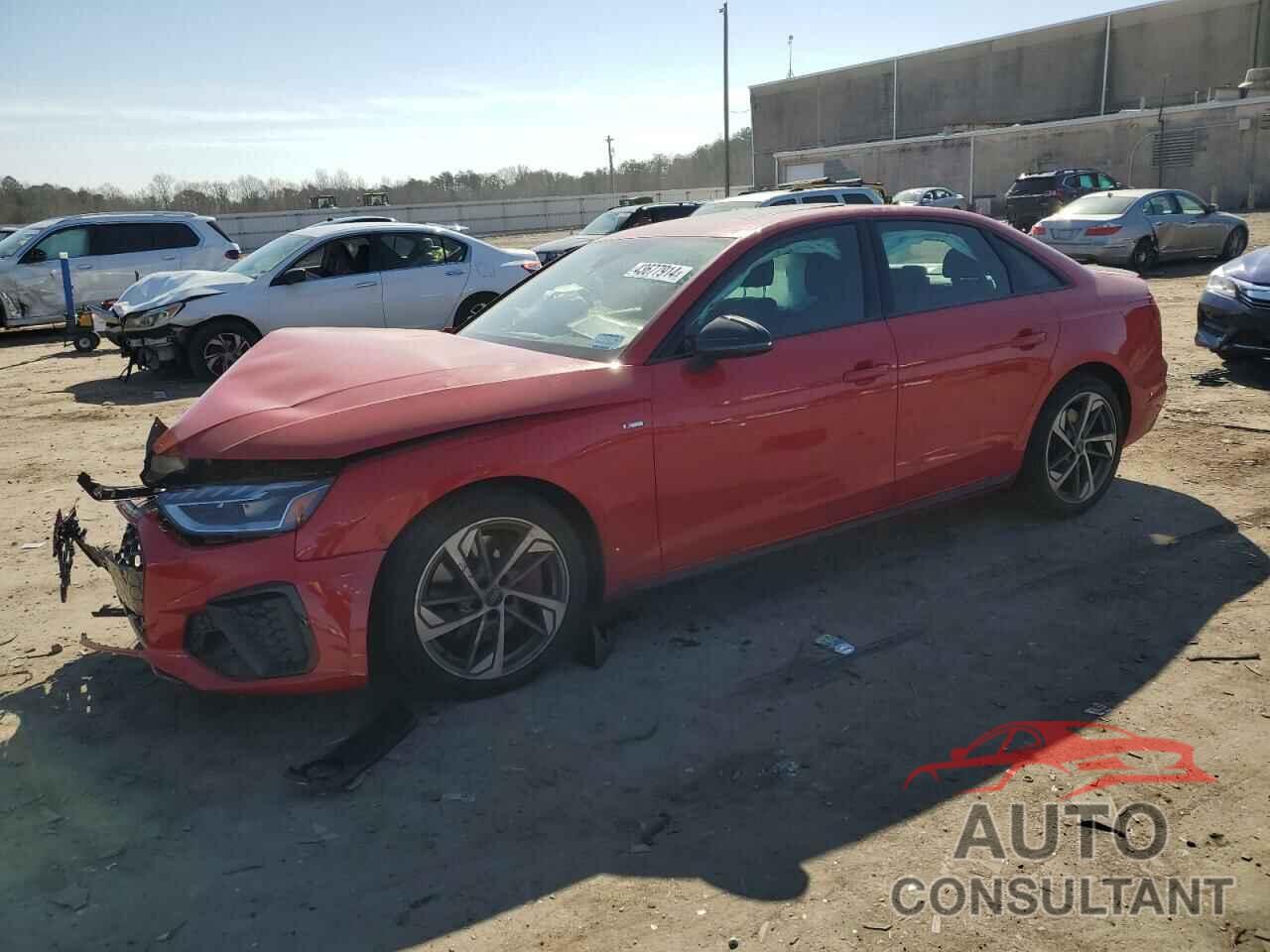 AUDI A4 2024 - WAUEAAF46RN001931