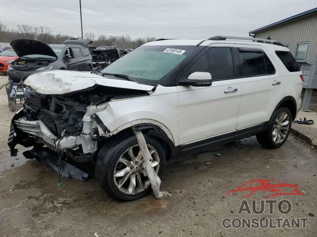 FORD EXPLORER 2013 - 1FM5K8F89DGB88120
