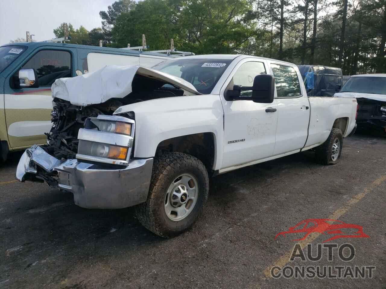 CHEVROLET SILVERADO 2015 - 1GC1KUEG5FF148792