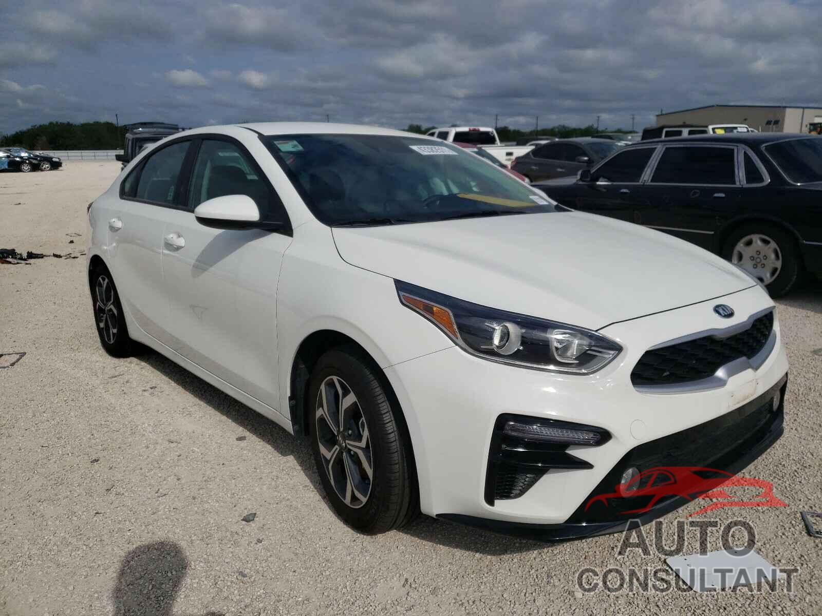 KIA FORTE 2020 - 3KPF24AD5LE244459