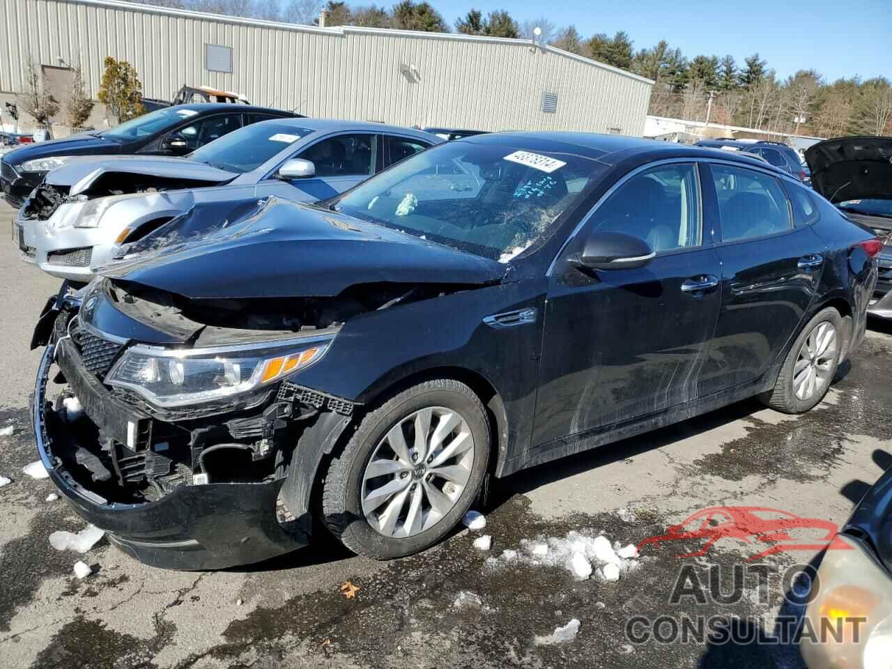 KIA OPTIMA 2016 - 5XXGU4L38GG117589