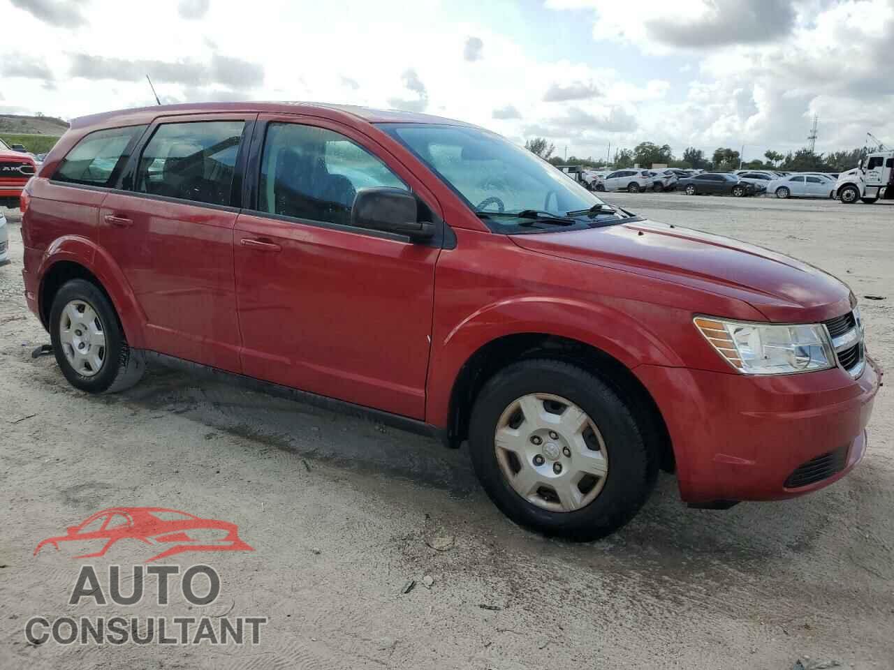 DODGE JOURNEY 2010 - 3D4PG4FB7AT257447