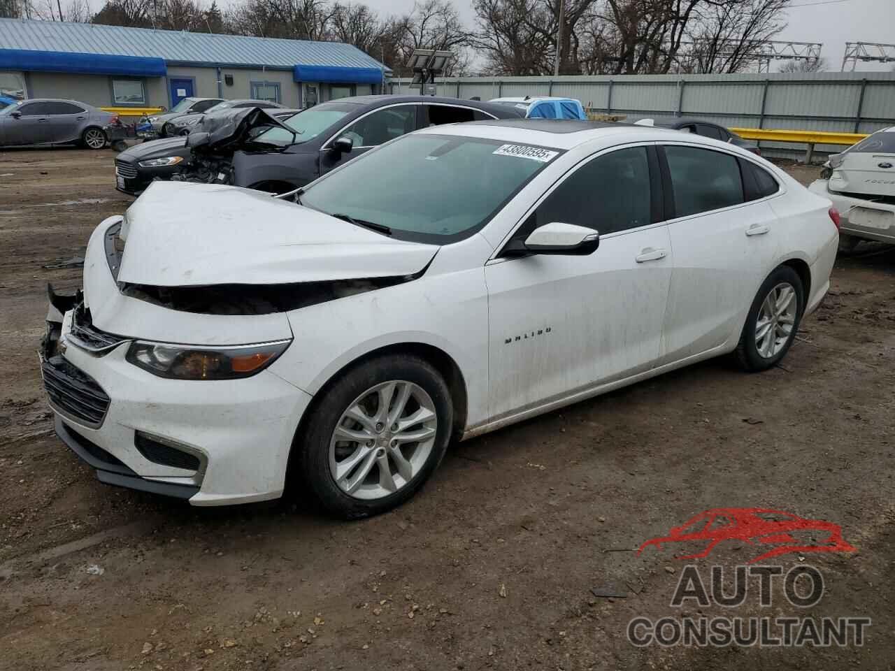 CHEVROLET MALIBU 2018 - 1G1ZD5ST7JF153739