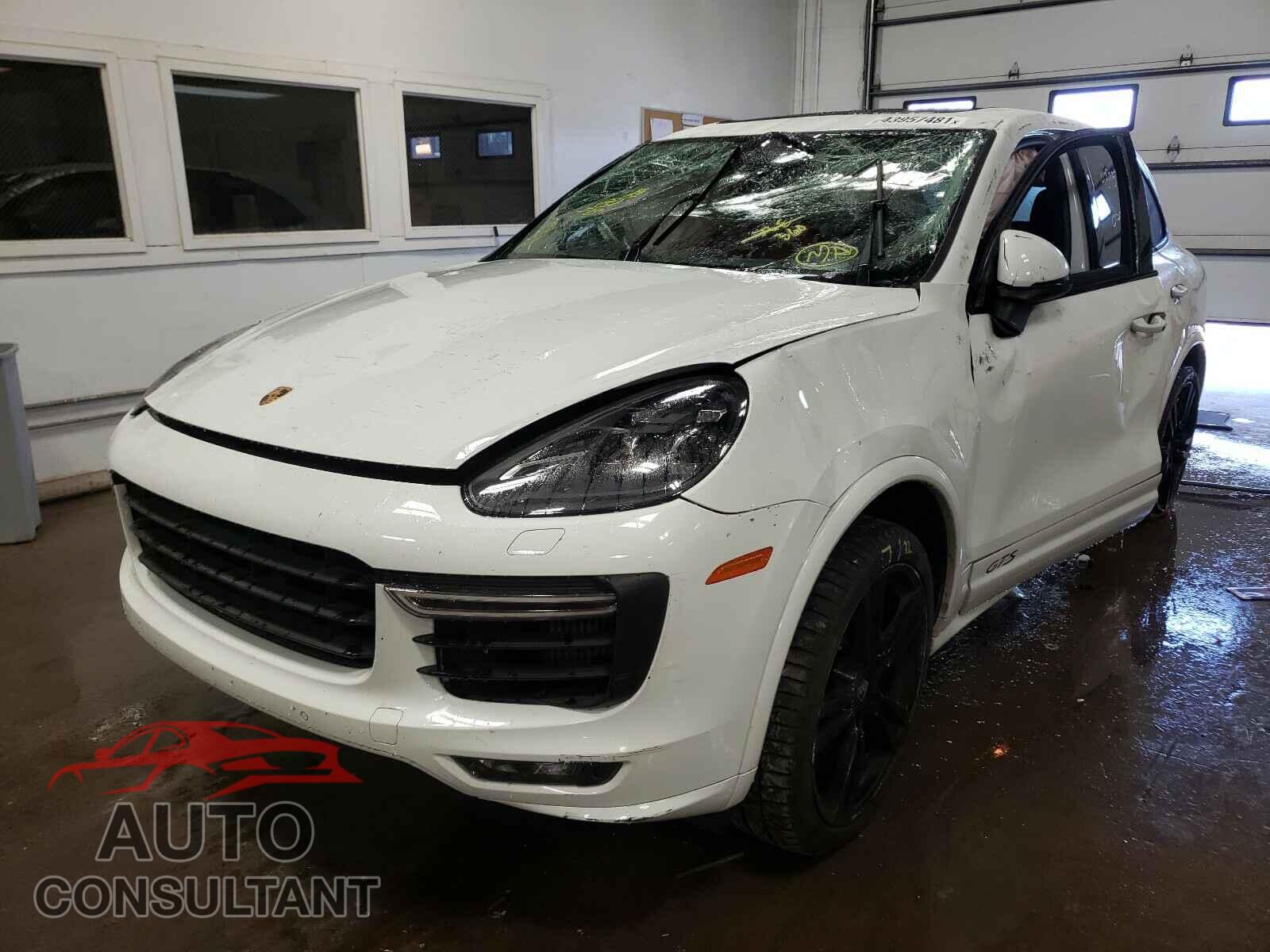 PORSCHE CAYENNE 2016 - WP1AD2A26GLA76513