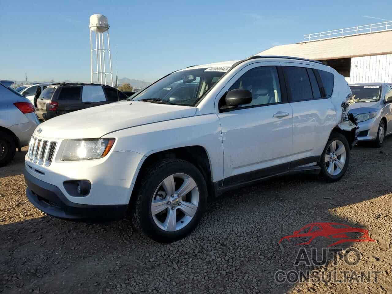 JEEP COMPASS 2016 - 1C4NJCBA7GD620356