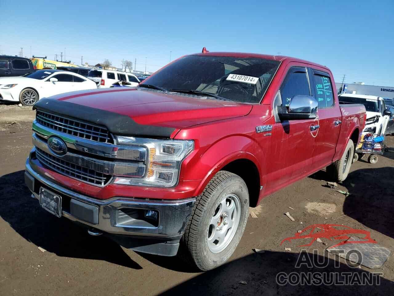 FORD F-150 2018 - 1FTFW1EG8JKC24028