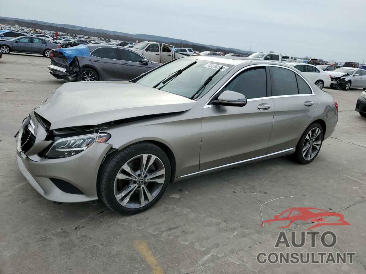 MERCEDES-BENZ C-CLASS 2019 - 55SWF8DBXKU309321