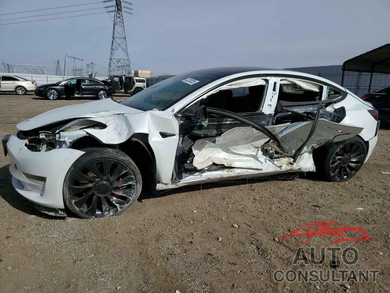 TESLA MODEL 3 2023 - 5YJ3E1EC6PF627644