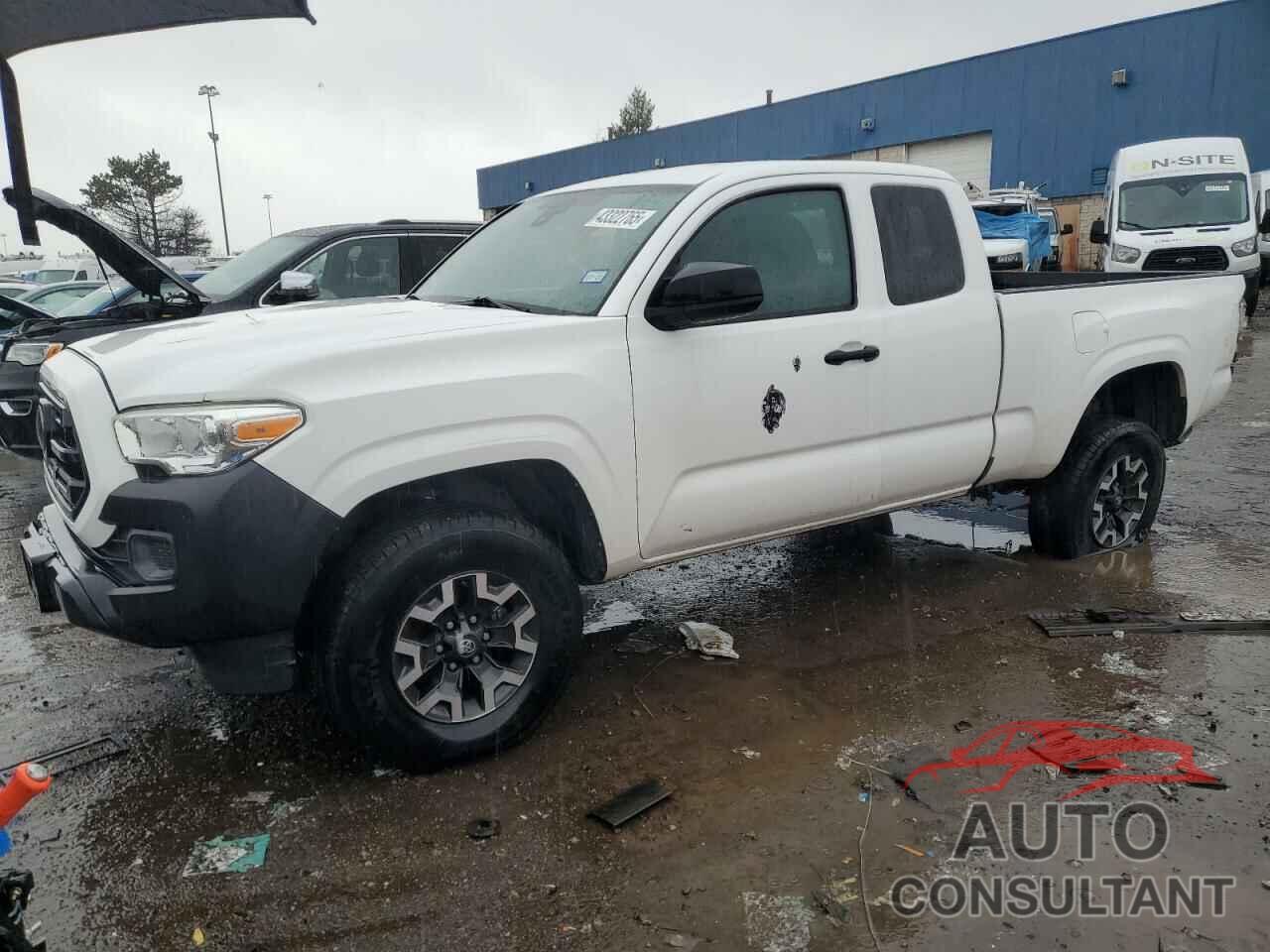TOYOTA TACOMA 2019 - 5TFRX5GNXKX145588