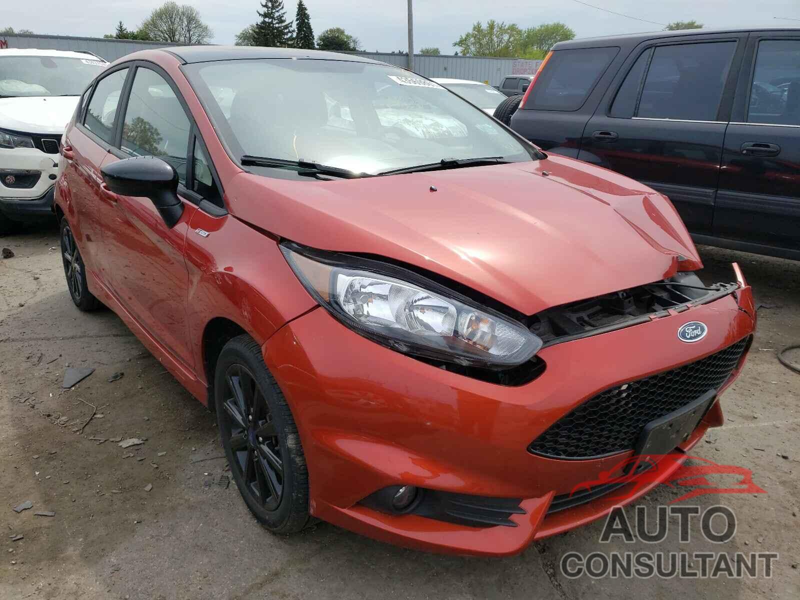 FORD FIESTA 2019 - 3FADP4DJ0KM166399