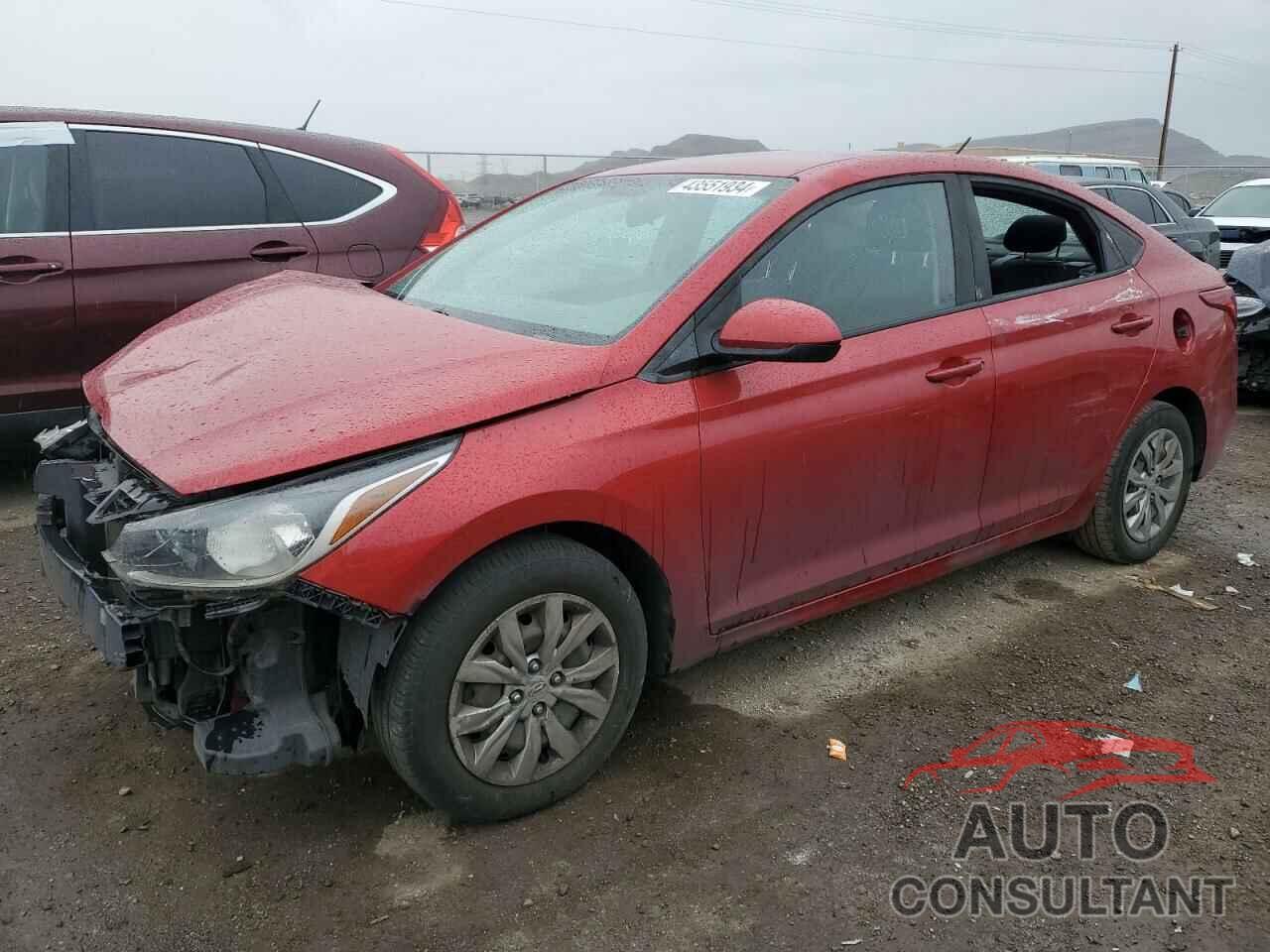 HYUNDAI ACCENT 2018 - 3KPC24A38JE012025