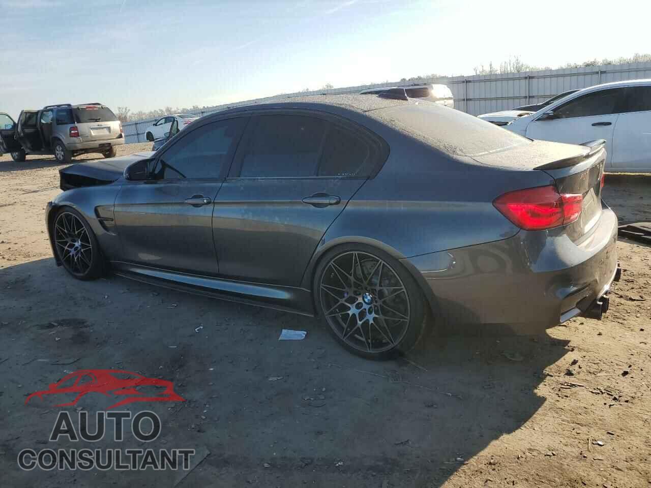 BMW M3 2018 - WBS8M9C54J5K99041
