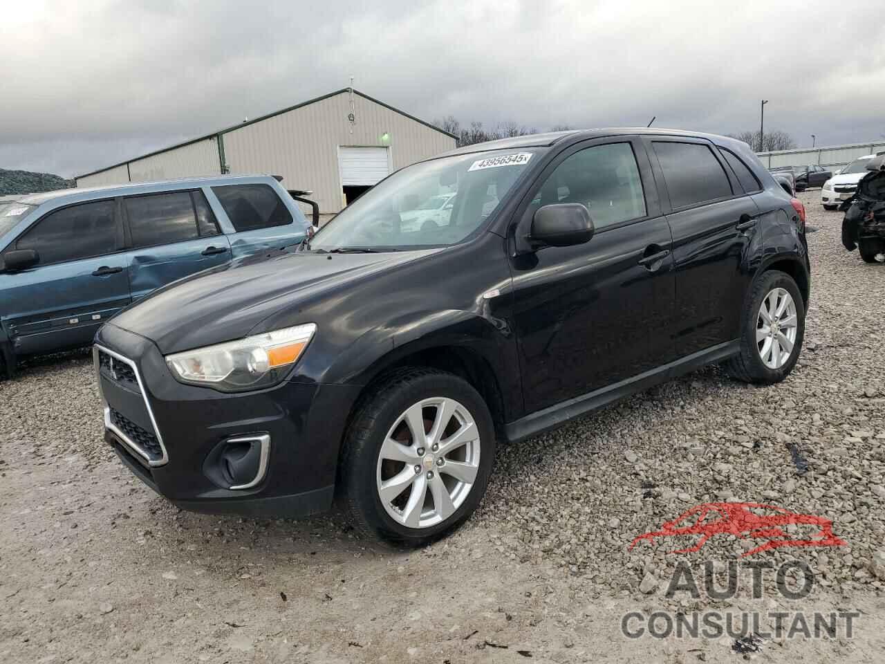 MITSUBISHI OUTLANDER 2015 - 4A4AR3AW0FE027721