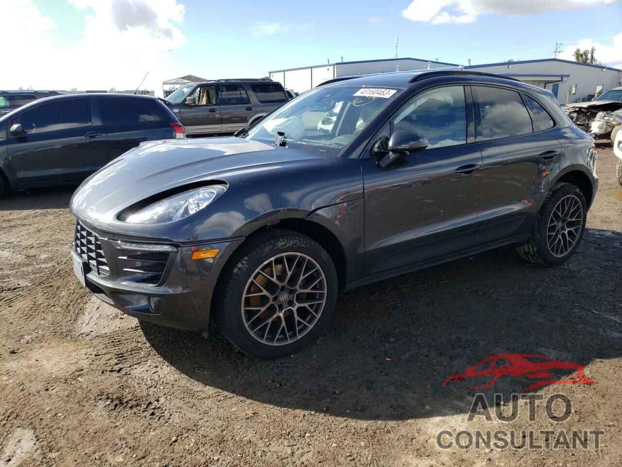 PORSCHE MACAN 2018 - WP1AA2A51JLB10965