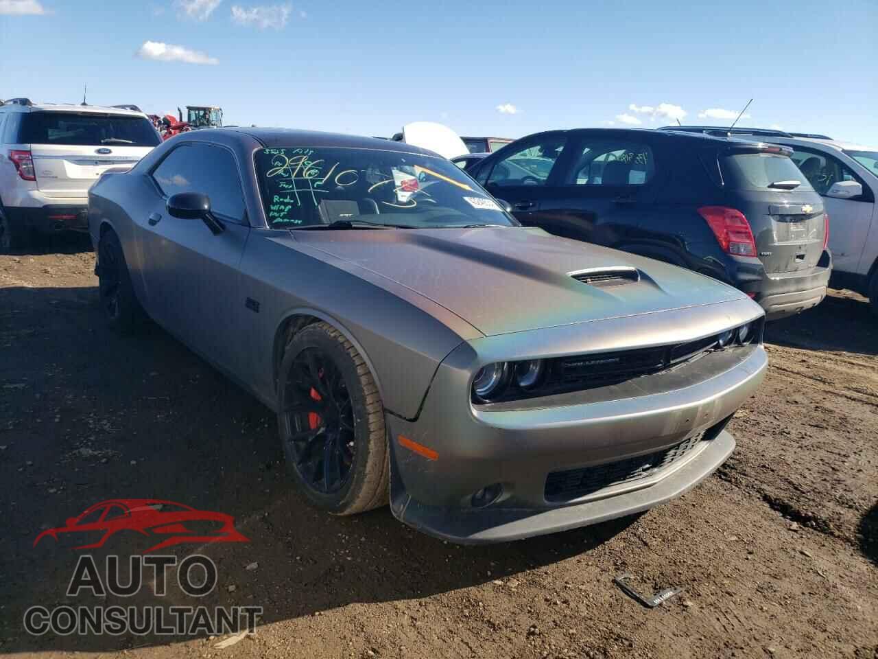 DODGE CHALLENGER 2017 - 2C3CDZDJ6HH580827