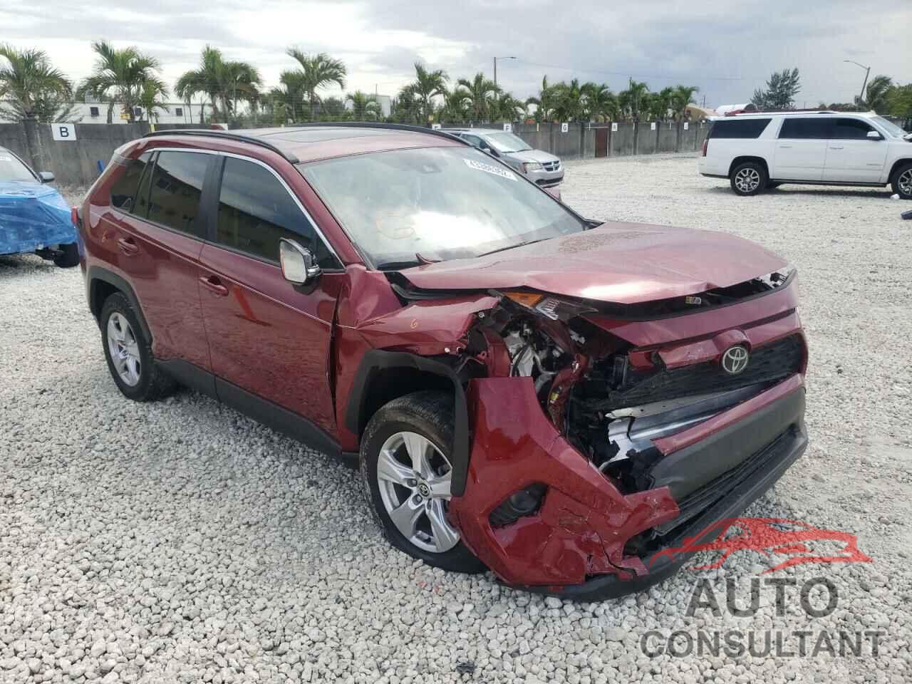 TOYOTA RAV4 2021 - JTMW1RFV9MD071596