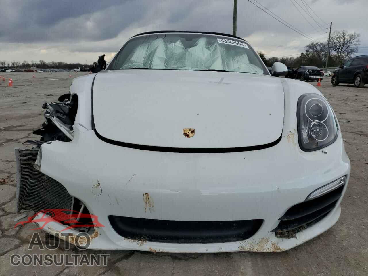 PORSCHE BOXSTER 2014 - WP0CB2A86ES140721