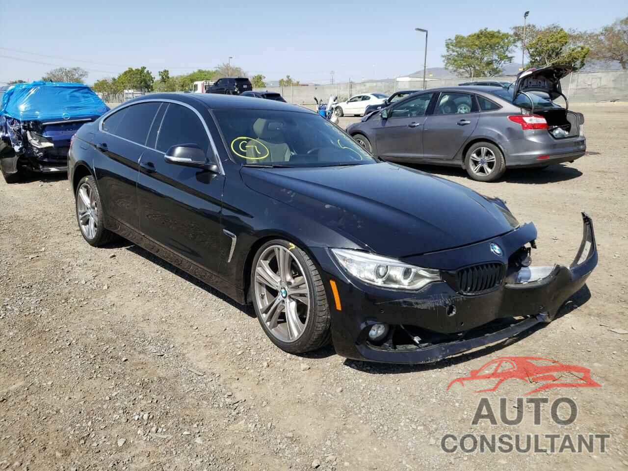 BMW 4 SERIES 2017 - WBA4F7C5XHG438329