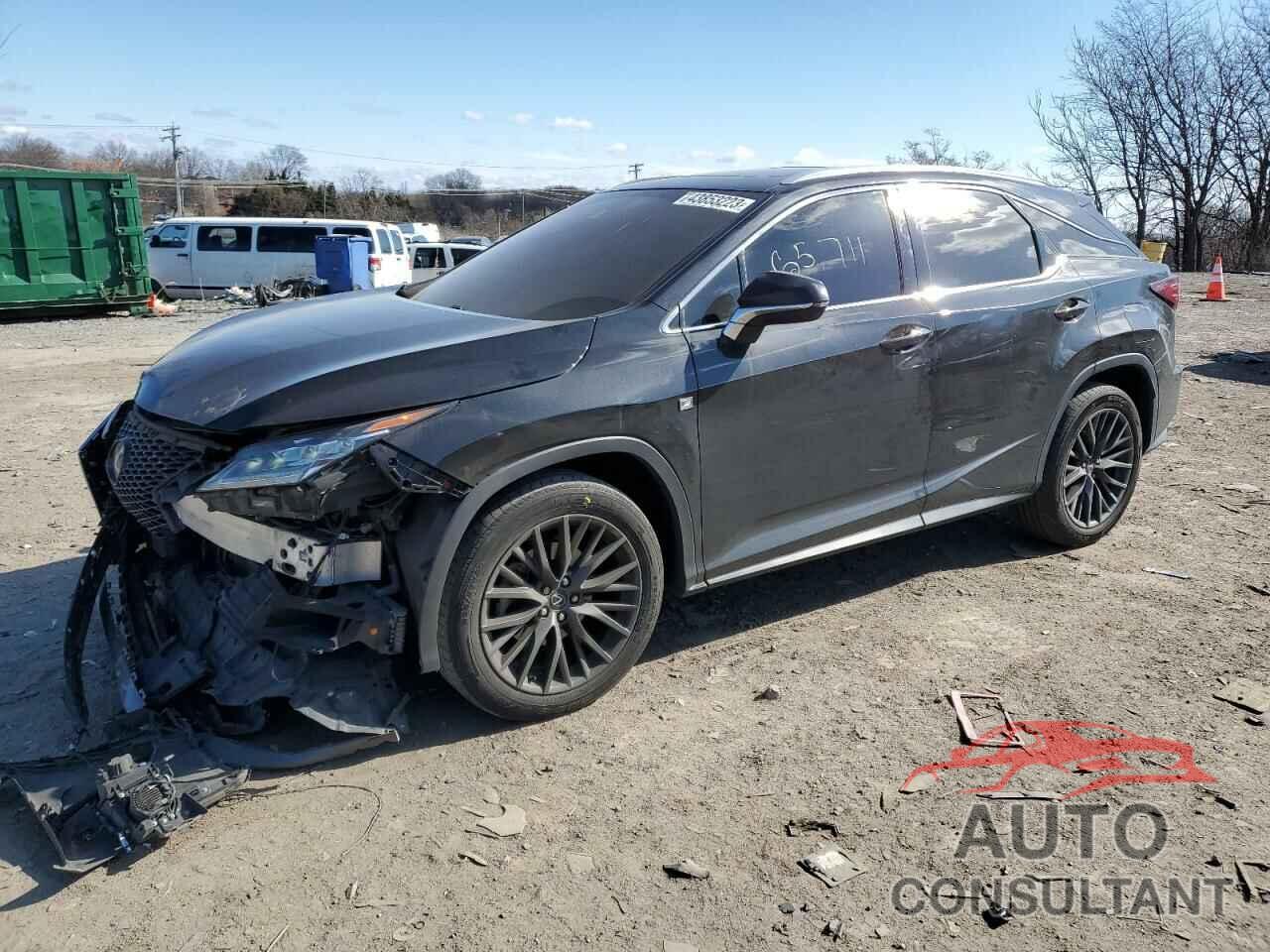 LEXUS RX350 2017 - 2T2BZMCA6HC058198