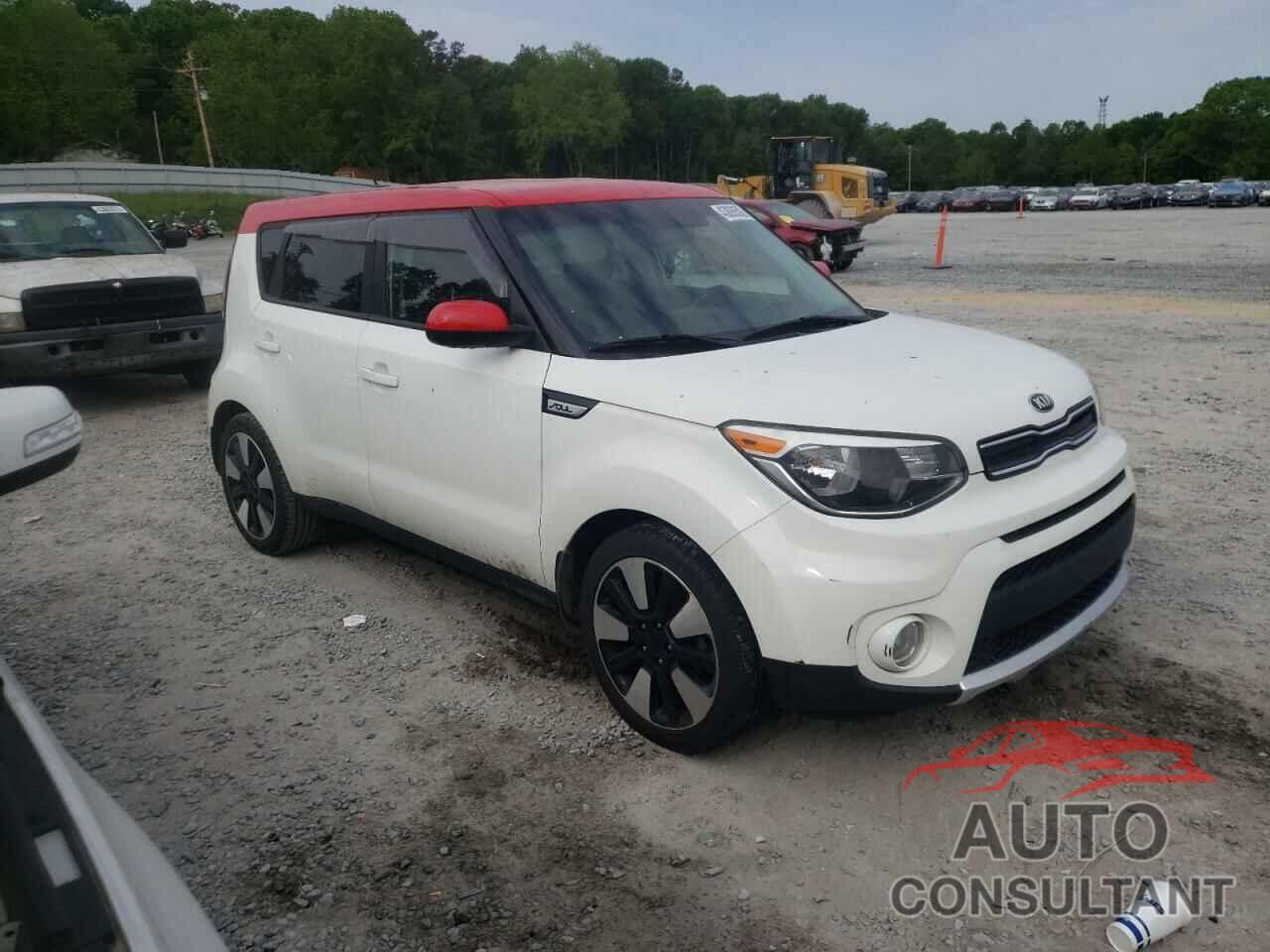 KIA SOUL 2017 - KNDJP3A58H7444869
