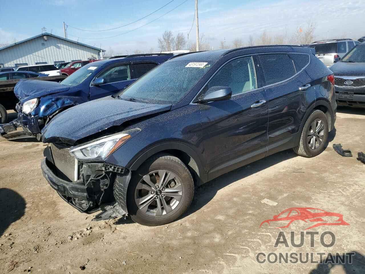 HYUNDAI SANTA FE 2016 - 5XYZU3LB9GG355229