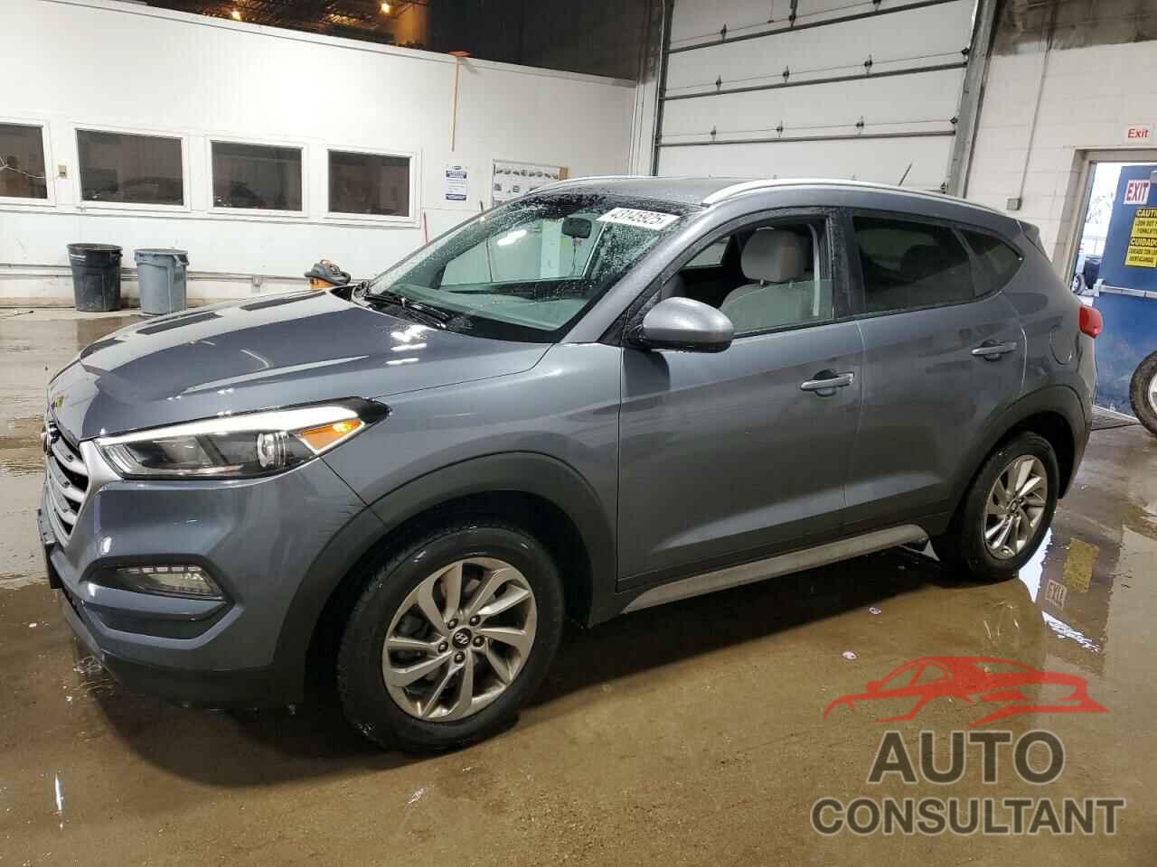 HYUNDAI TUCSON 2017 - KM8J3CA40HU465618