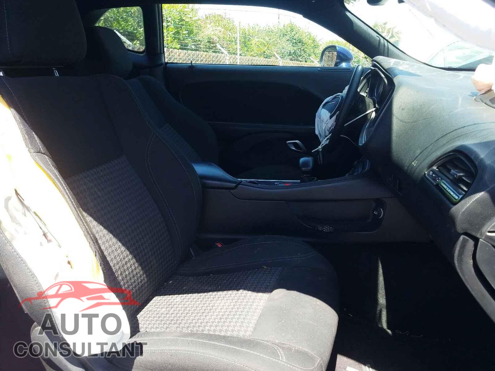 DODGE CHALLENGER 2016 - 2C3CDZAG6GH172500